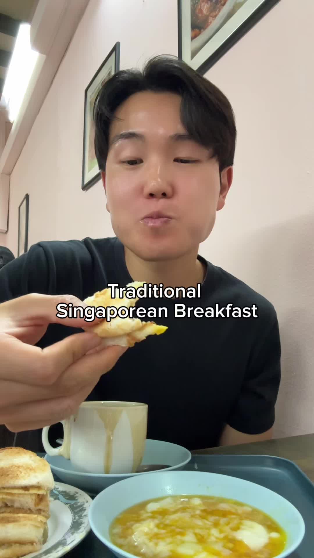 @james.bok could eat this every day #singapore #kayatoast #sgfoodie #foodtravel …