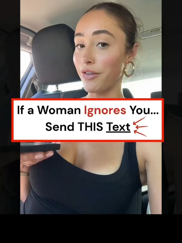 @bobbyriocoach send her this text if she’s ignoring you #datingadviceformen #dat… @bobbyriocoach send her this text if she’s ignoring you #datingadviceformen #dat…