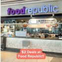 @sgteledeals  Deals at Food Republic?!?   Celebrate Food Republic’s 20th birth…