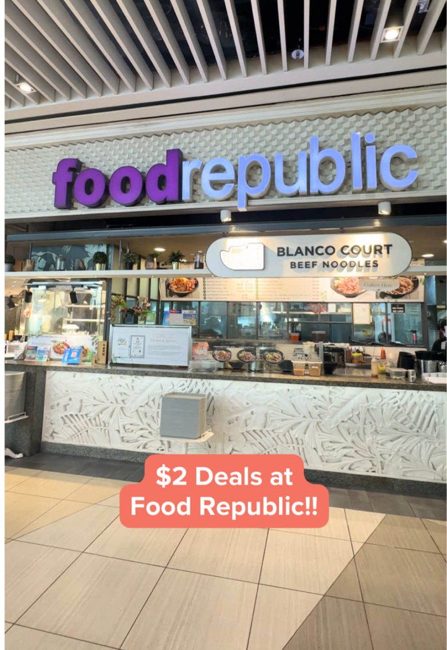 @sgteledeals  Deals at Food Republic?!?   Celebrate Food Republic’s 20th birth…