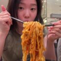 @ravethecrave my sg friends took me out to eat bak chor mee to relive our jc day…