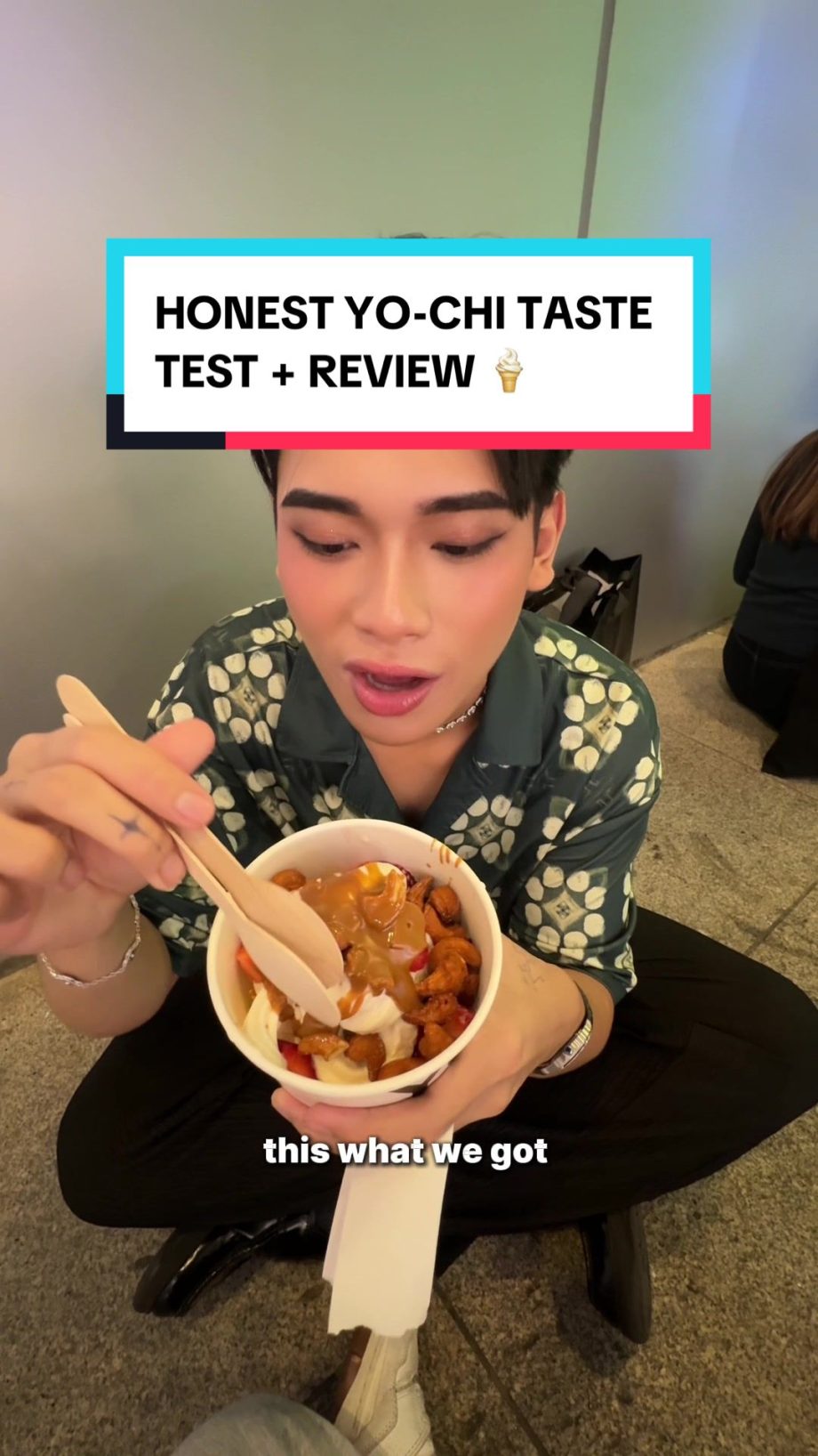@rayyanroulette SOOO many people say it’s overhyped so i tried it so that you do…