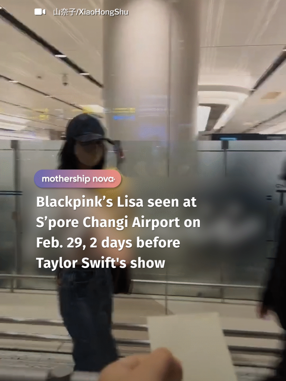 @mothershipsg In your area. #lisablackpink #singapore #tiktoksg #sgnews @mothers…