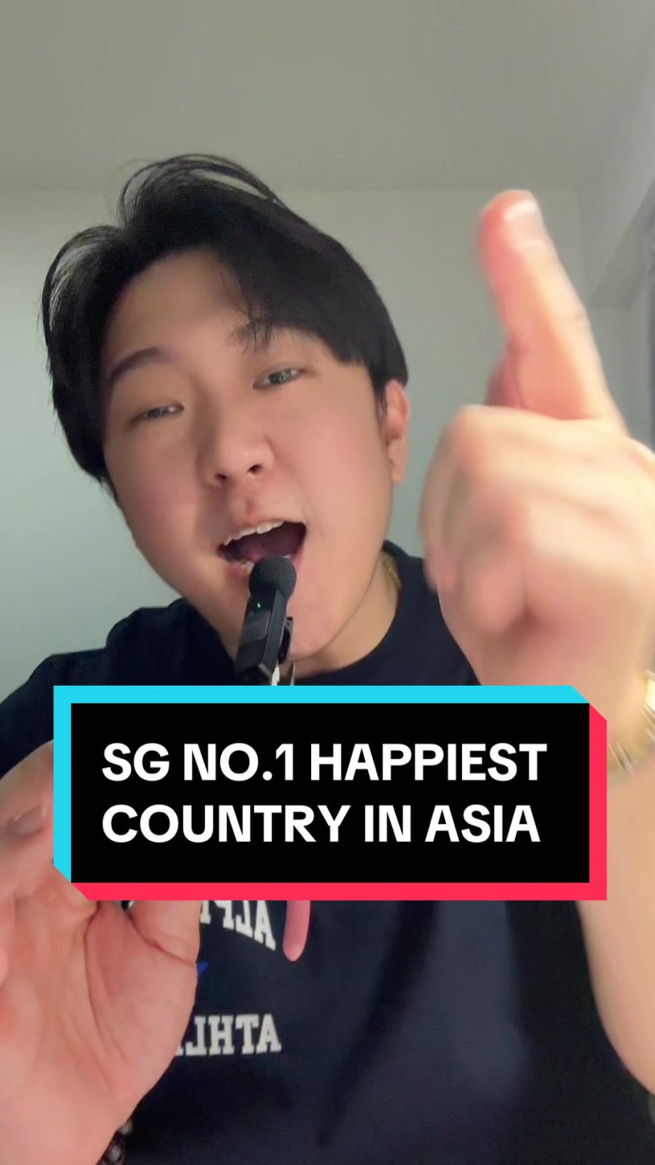 @jayjaypoh Where my fellow Singaporeans at? You happy bo?  but fr we are a very …