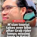 @mothershipsg uncle, you can grab my waist instead A Malaysian tourist’s 5-minut…