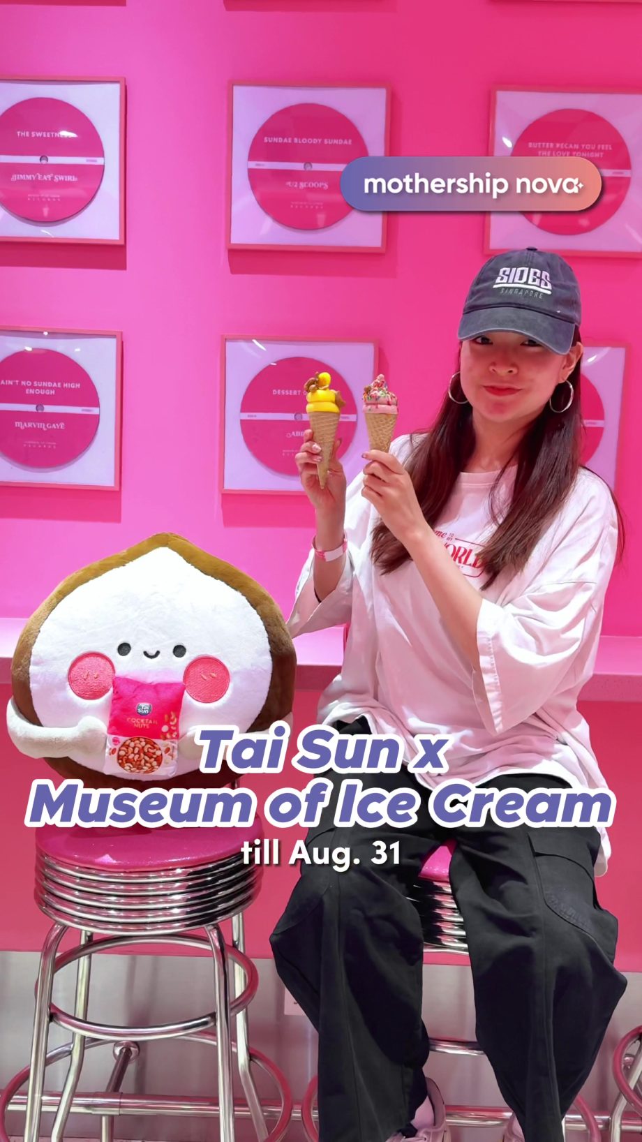 @mothership.nova Tai Sun x Museum of Ice Cream : Till Aug. 31 : Museum of Ice Cr…