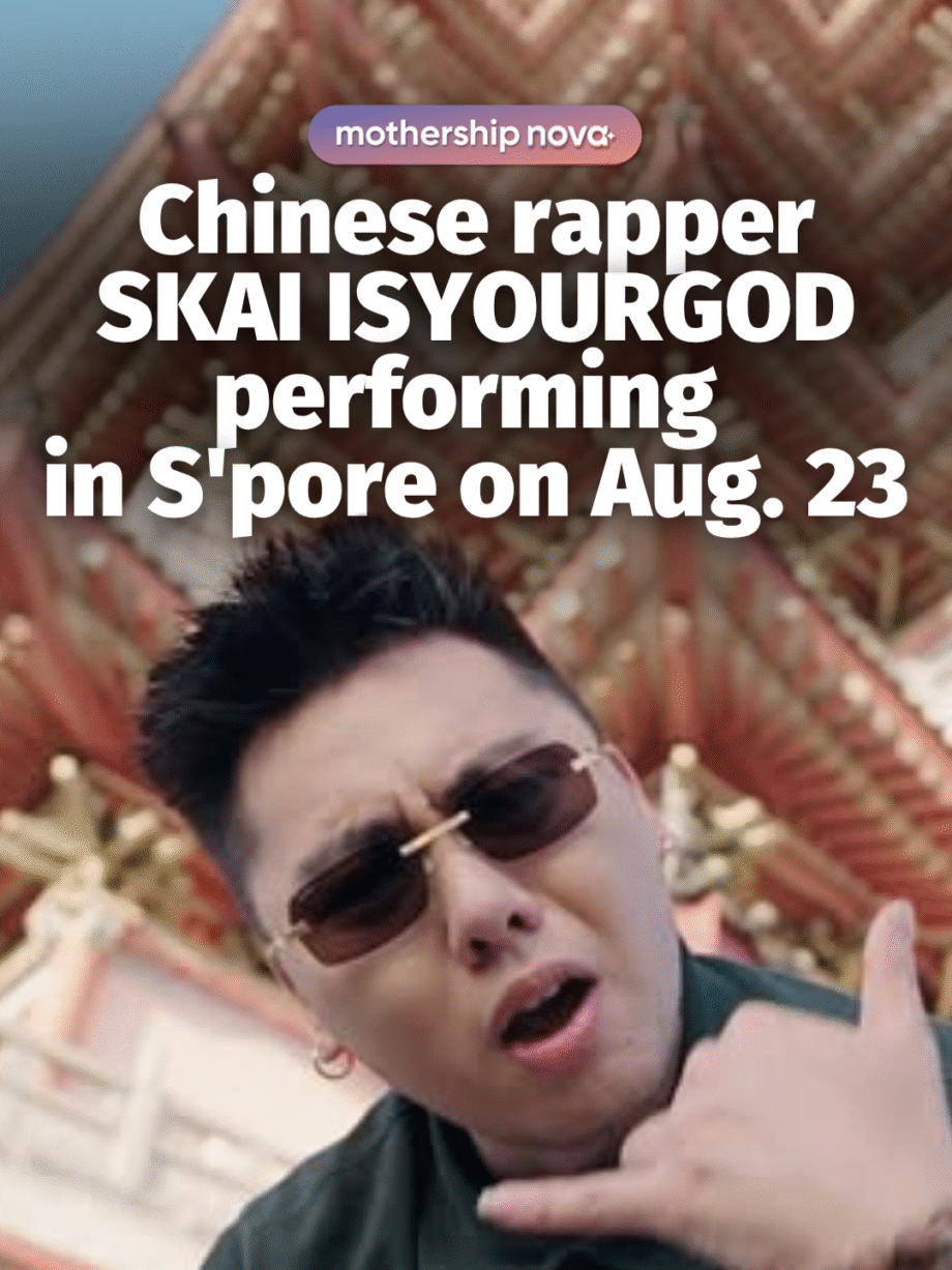@mothershipsg The famed Chinese rapper SKAI ISYOURGOD will be performing in Sing…