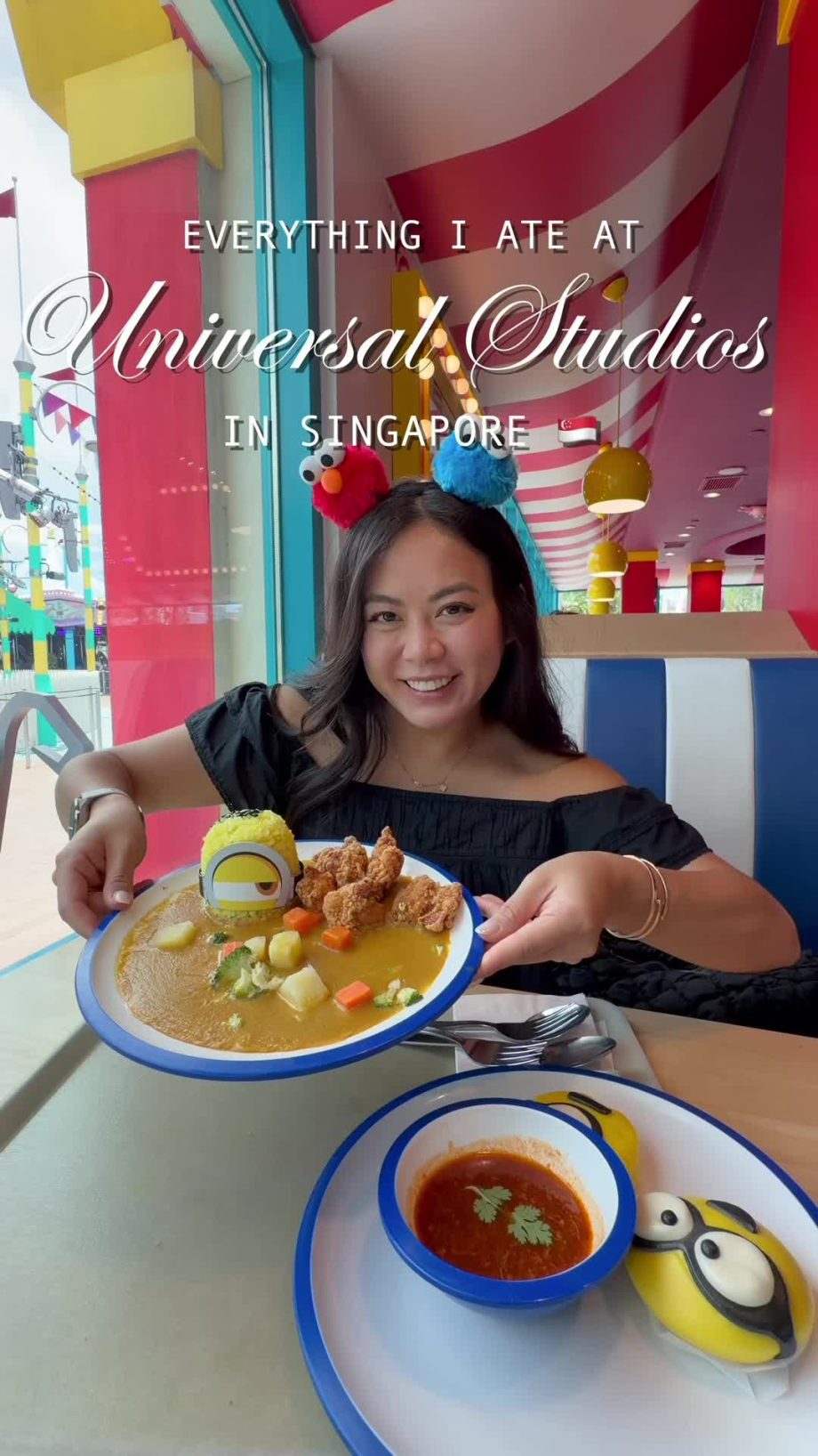 @tiffycooks Everything I ate in universal studios in Singapore  #singapore #food…