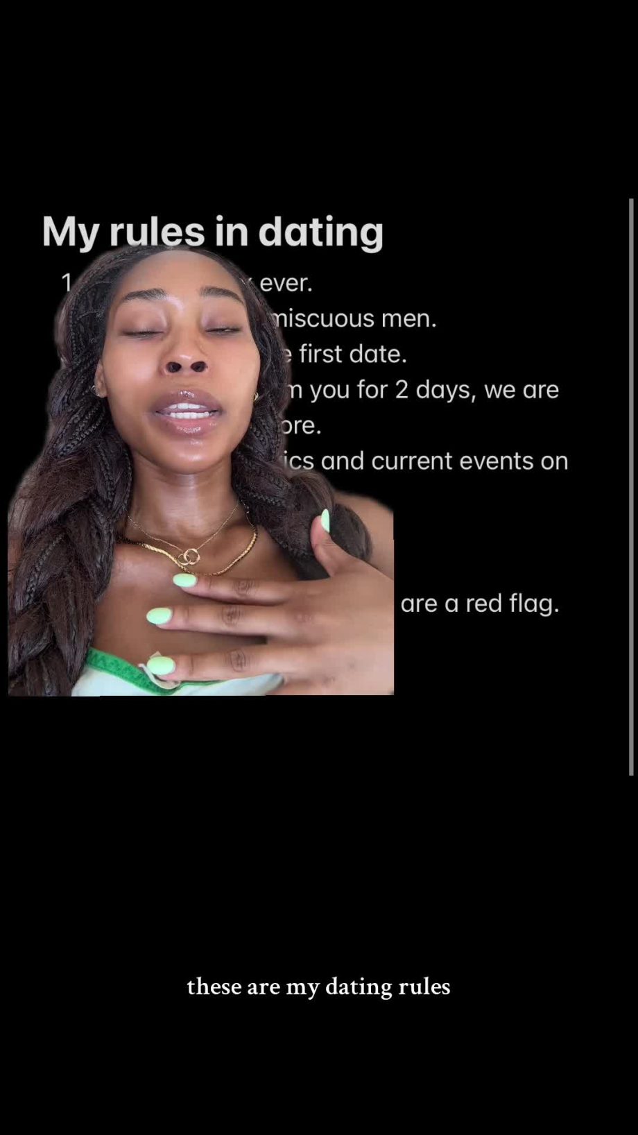 @toluwanioh Idk i feel like these are bare minimum, im really not asking for a l…