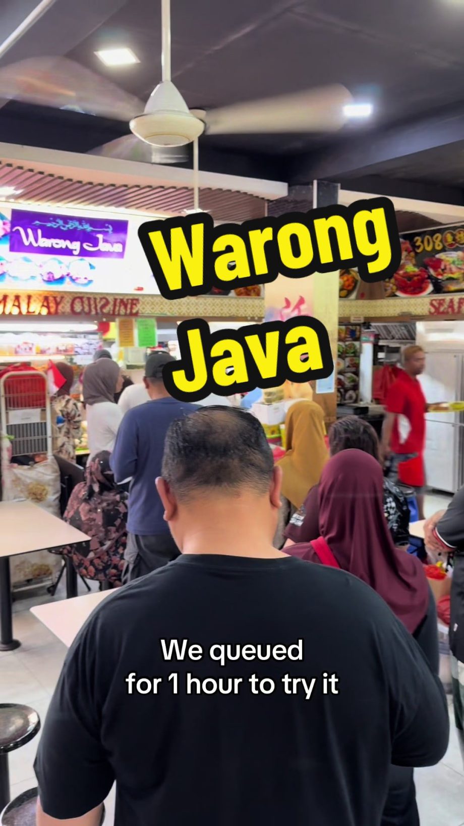 @sipandwander Warong Java Nasi Padang. 539 Bedok North Street. #sgtiktok #sgfood…