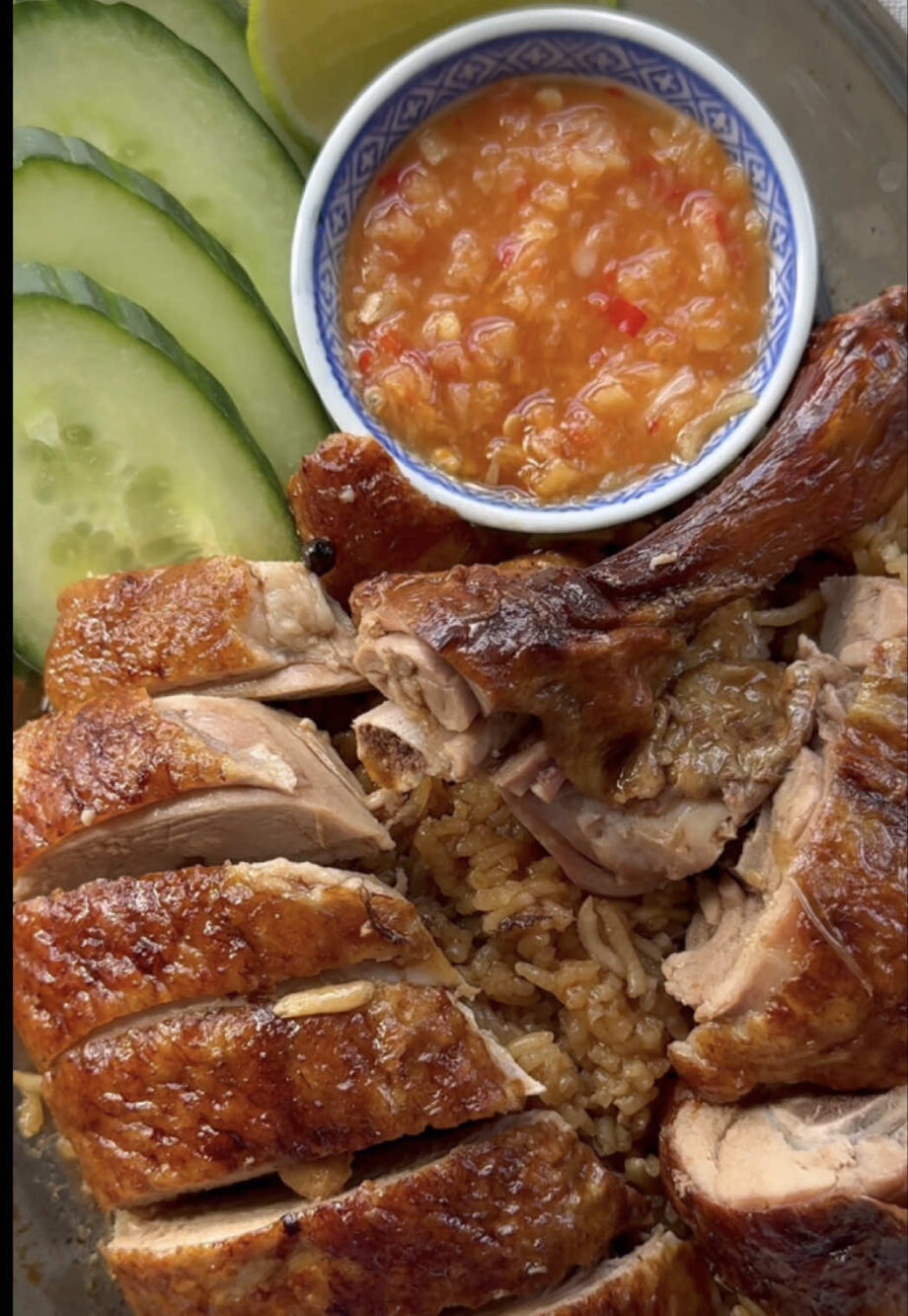 @jack_munn Singaporean Duck Rice. My favourite Hawker centre dish whenever I’m i…