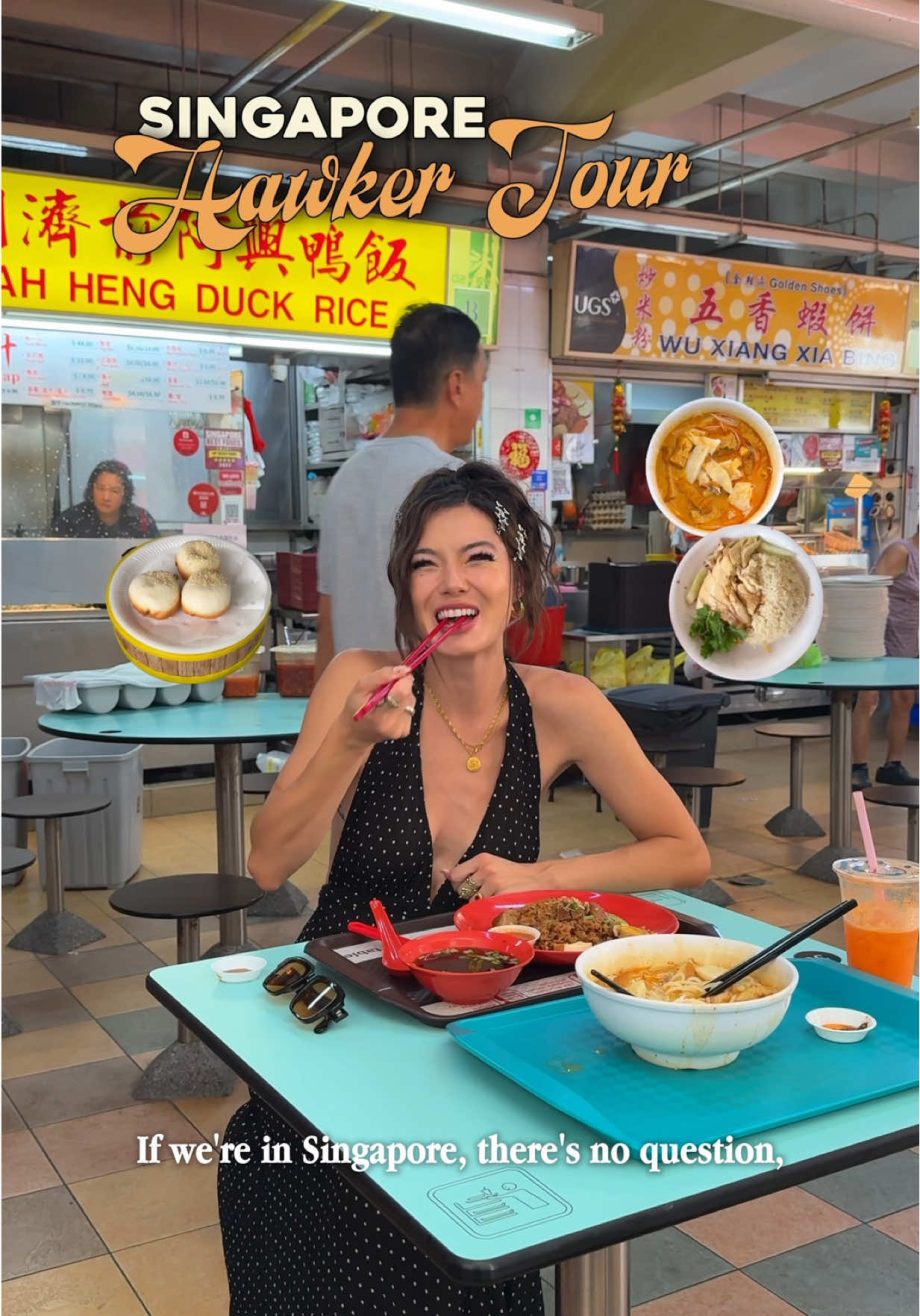 @nom_life can’t go to Singapore without a hawker crawl — affordable prices, perf…