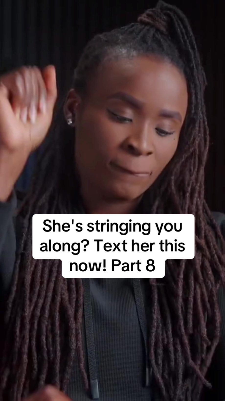 @datingrat She’s stringing you along? Text her this now! Part 8 #adviceformen #r… @datingrat She’s stringing you along? Text her this now! Part 8 #adviceformen #r…