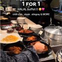 @girldevours  The Buffet Club SG 1 for 1 buffet for adults!!  Children under 4 e…