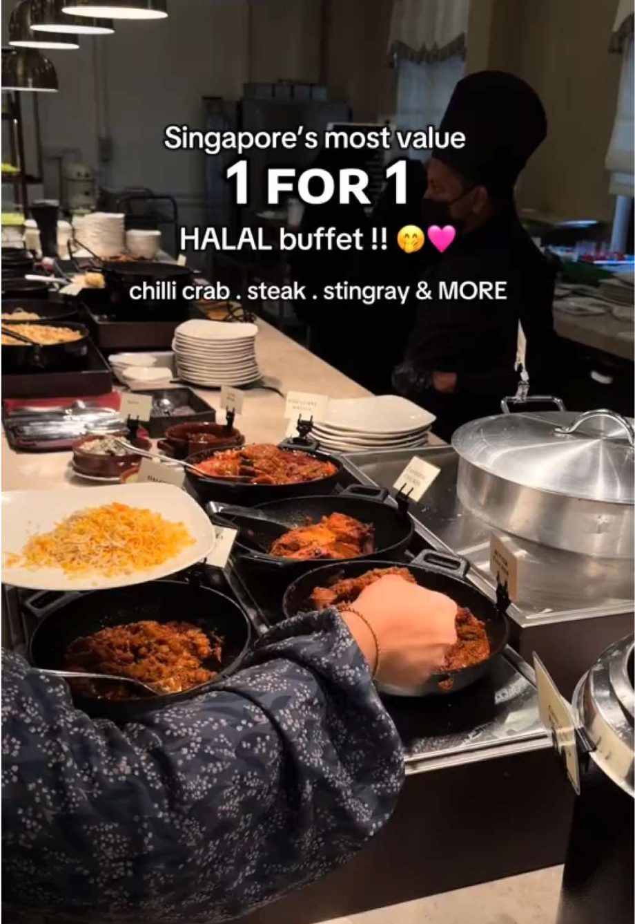 @girldevours  The Buffet Club SG 1 for 1 buffet for adults!!  Children under 4 e…