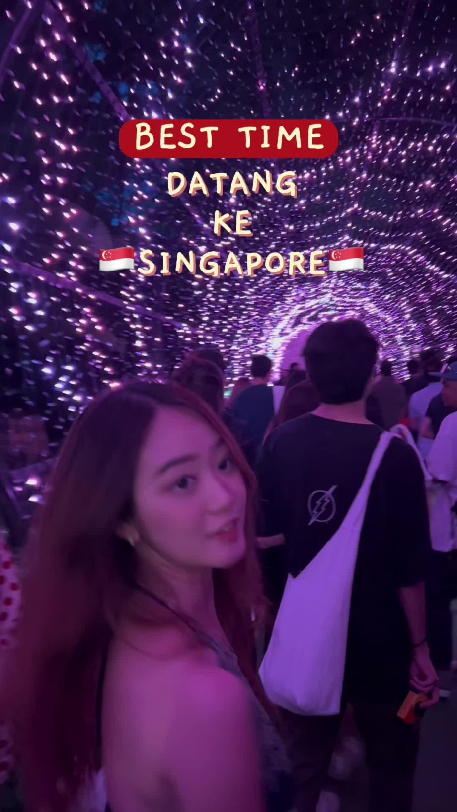 @bydailyfla Worth it banget buat di datengin #singapore #christmaswonderlandsg #…