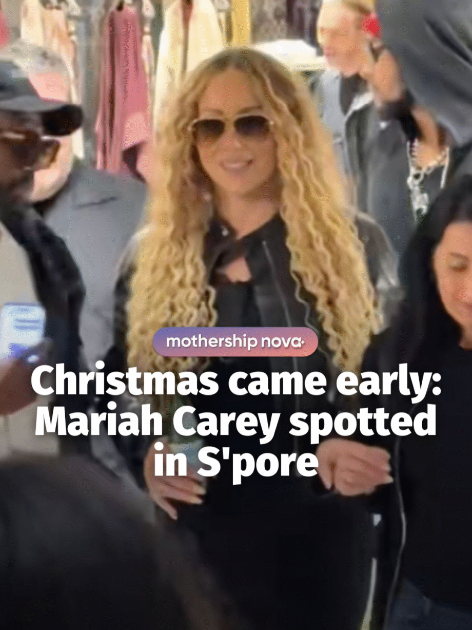 @mothershipsg mother defrosted a little early this year  In various videos poste…