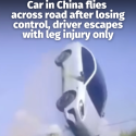 @mothershipsg it got yeeted across the road  #fyp #china #car …