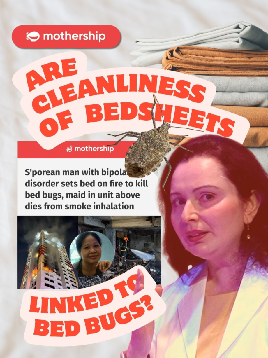 @mothershipsg how often do you wash your bedsheets? asking for a friend…. #tik…