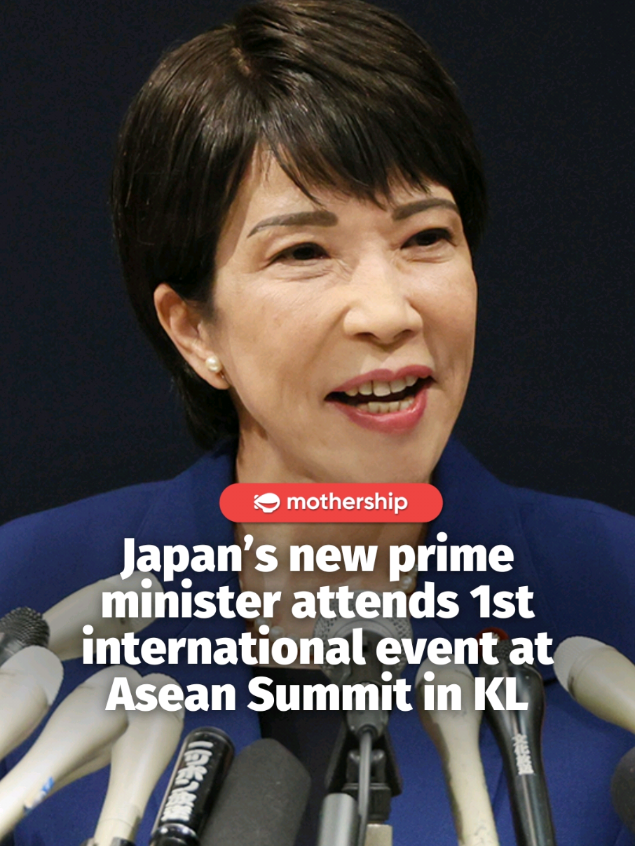 @mothershipsg Takaichi is also expected to be in South Korea for the Asia-Pacifi…