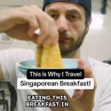 @jeremyjacobowitz first meal in Singapore! #singapore #singaporefood #breakfast …