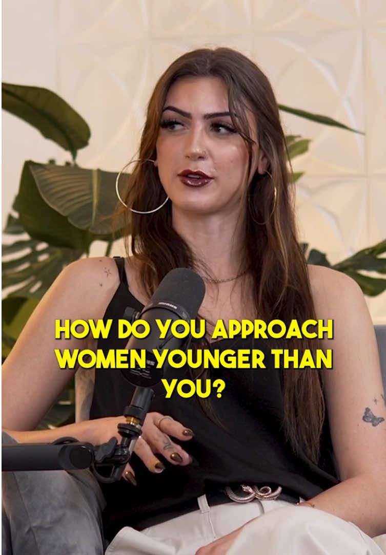 @asingleguy If you were an older guy, how do you approach women younger than you…