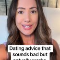 @thevalerieadams This dating advice for women may sound harsh but following it w…