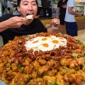 @zermattneo 8KG of Salted Egg & Marmite Chicken with Rice! As delicious as it lo…