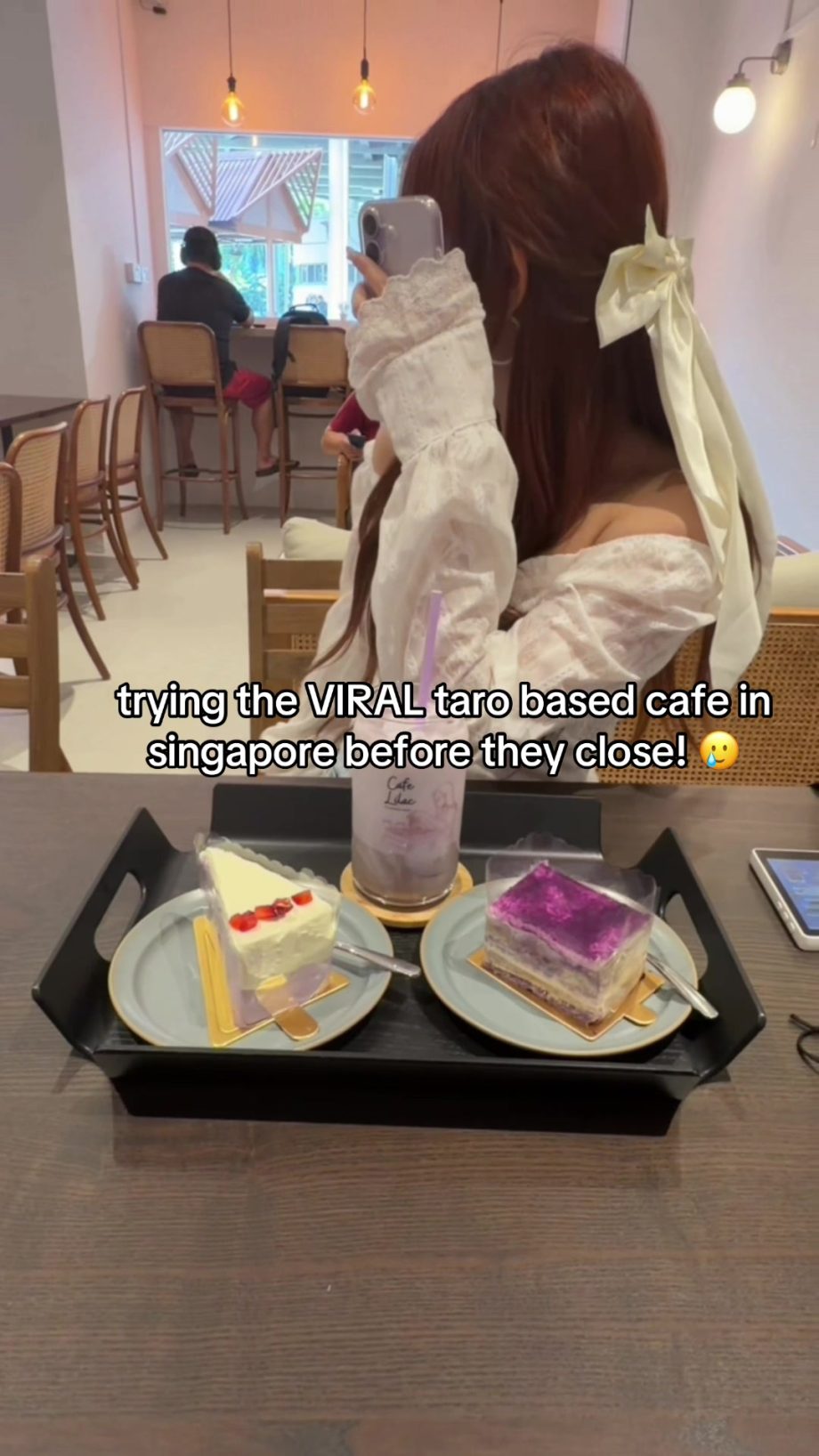 @jacksonsim77 the famous taro tarts were sold out though  sgcafes …