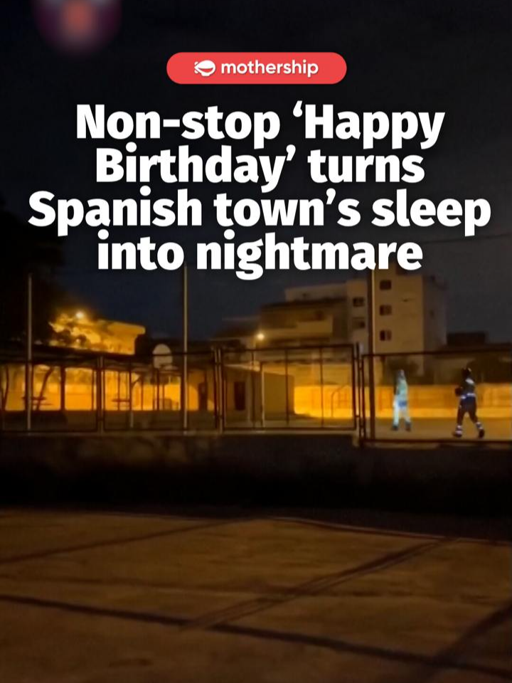 @mothershipsg Why does it sound so scary though  #spain #happybirthday #spanish …