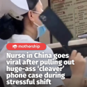 @mothershipsg i want to be her #fyp #china #nurse …