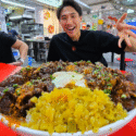 @zermattneo 7KG Braised Pork Rice Challenge from @meatandricesg! Meat sweats wer…