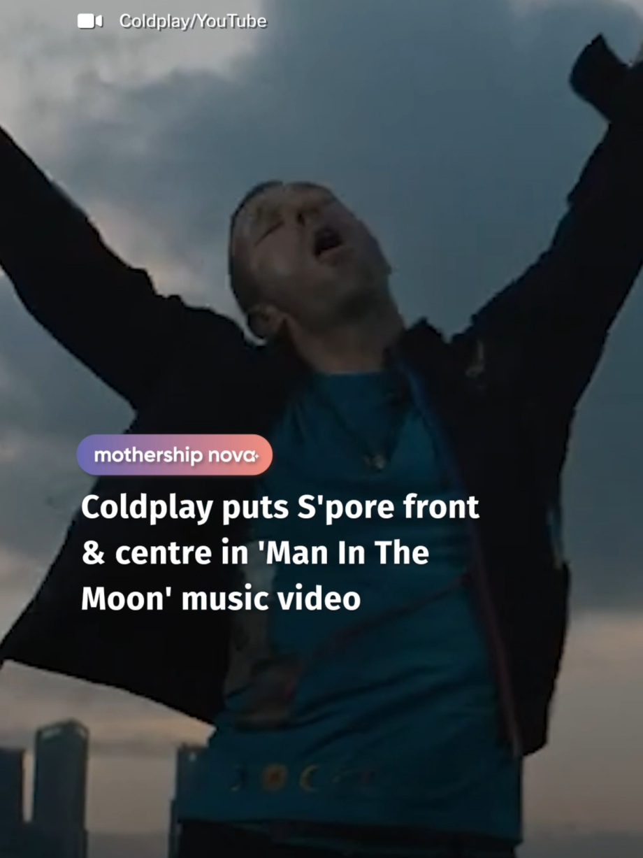 @mothershipsg Not my chest swelling with pride #singapore #coldplay #coldplaycon…