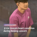 @mothershipsg JJ Lin disclosed that doctors had detected a heart condition in Ap…