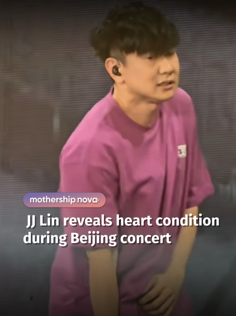 @mothershipsg JJ Lin disclosed that doctors had detected a heart condition in Ap…
