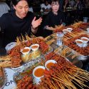 @zermattneo Chicken Satay Eating Challenge ft. @ebimayo123! Ate a total of almos…