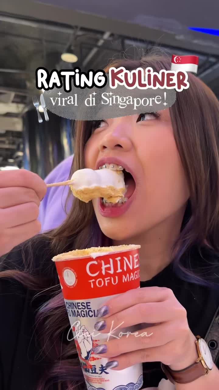 @alleciangeline Rating kuliner singapore dari yang GAENAK sampe PALING ENAK vers…