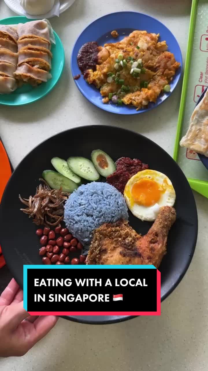 @consumingcouple Eating with a local in Singapore @Krisna Bharvani Krisna grew… @consumingcouple Eating with a local in Singapore @Krisna Bharvani Krisna grew…