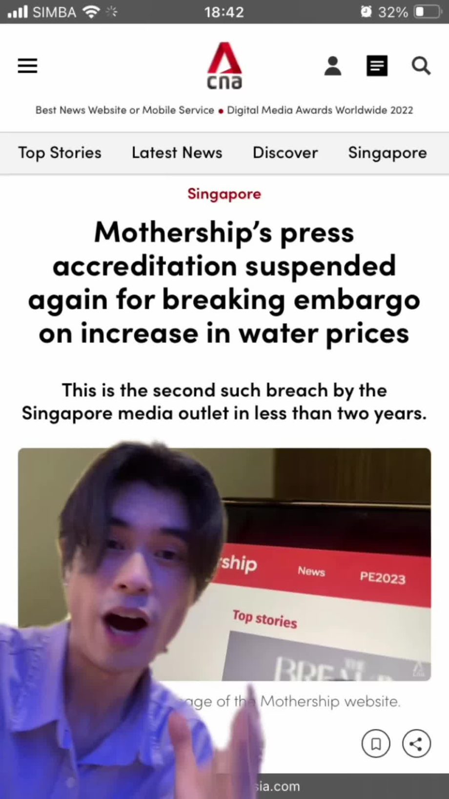 @ehnewssg #singaporetiktok #singapore #tiktoknewsupdate #mothership  …