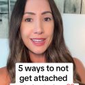 @thevalerieadams How to not get attached in the early stages of dating  These wi…