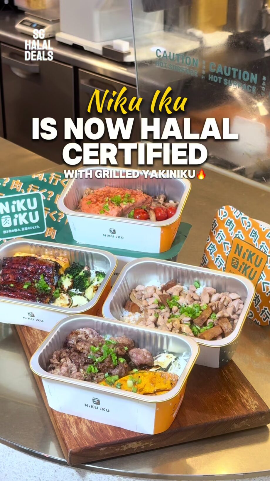 @sghalaldeals Are you looking for the newest Japanese street food in town? Check…