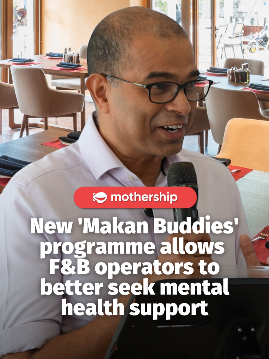 @mothershipsg In conjunction with World Mental Health Day on Oct. 10, the Restau…