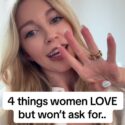 @datingwithgracie 4 things women love but won’t ask for… #datingtipsformen #dati…