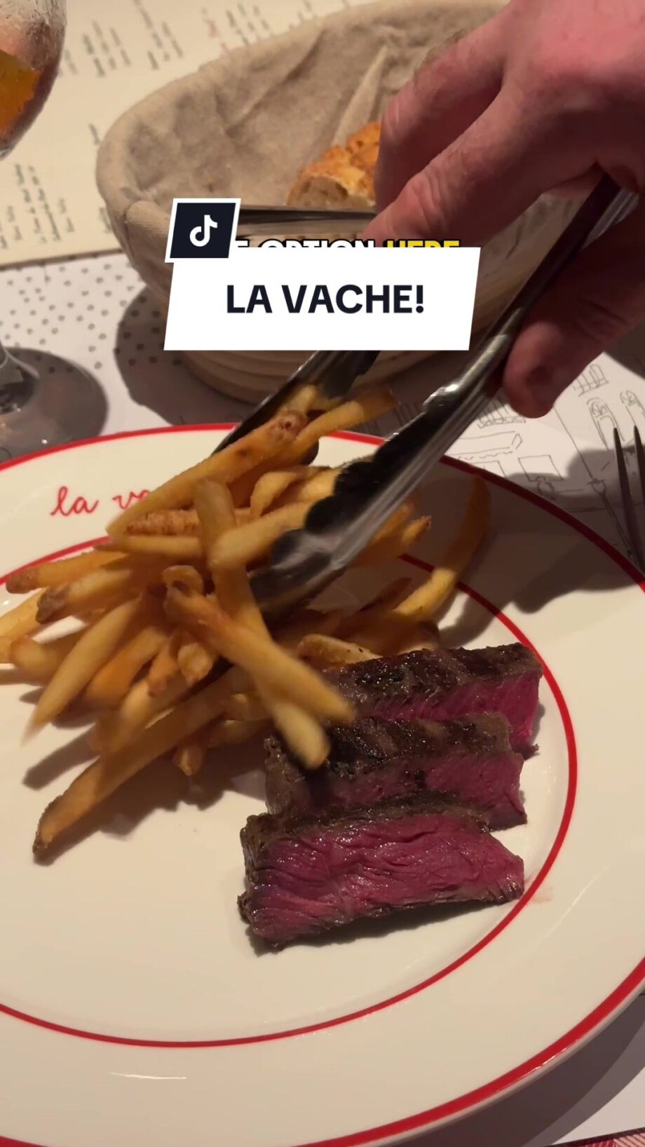@middleclass.sg steak and unlimited fries cooked in beef fat!!  : La Vache!  #si…