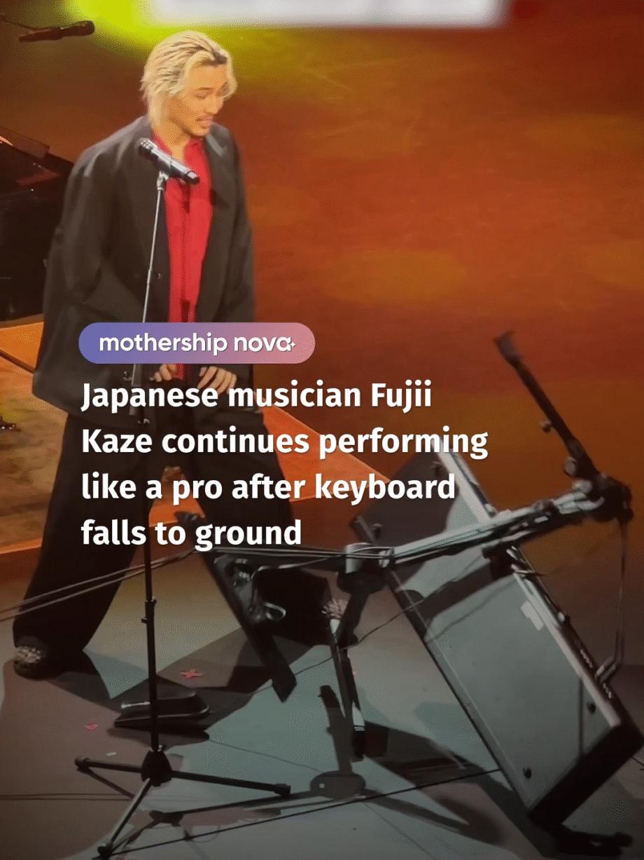 @mothershipsg i would’ve fallen to the ground together with the keyboard #fujiik…