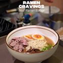 @woke_ramen You know that moment when your cravings hit hard? That smoky wok hei…