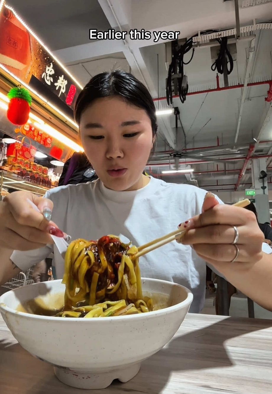 @aimschia Earlier this year the team at @Visit Singapore challenged me to eat as…