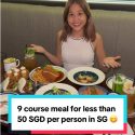 @kerrynlee 9-course feast for under  per person?! Mama Diam is a hidden speak…