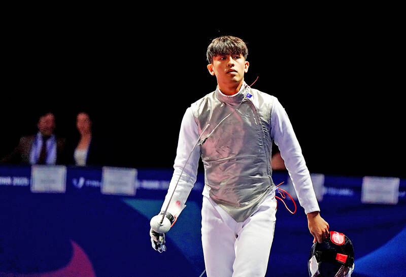 Taiwan’s Chen wins Singapore Foil fencing title