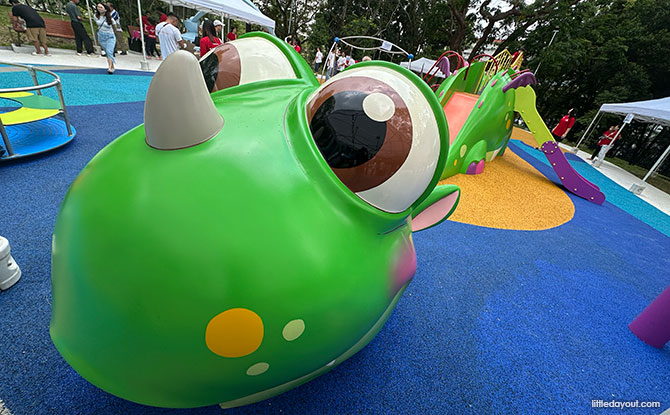 Pasir Ris Seashell Park: Sea Dragon Playground & More